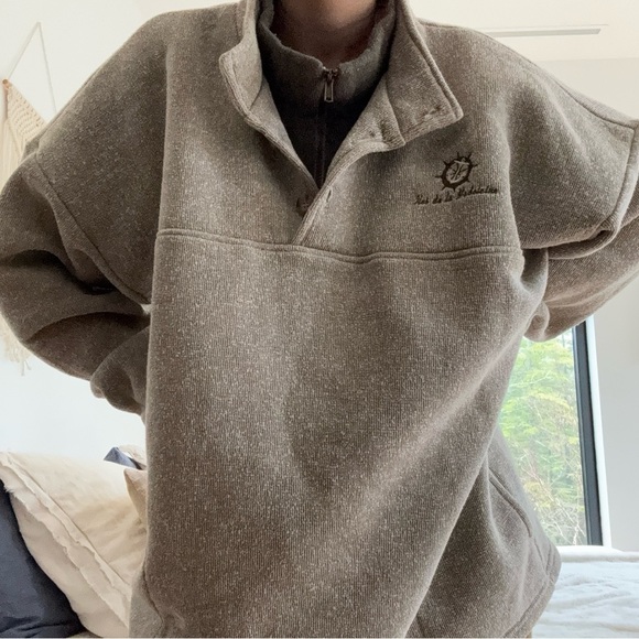 VINTAGE NORTHERN SOUVENIRS ILES DE LA MADELEINE SWEATER - XL - Picture 2 of 13